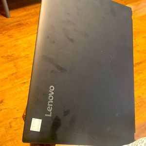 Lenovo black laptop
